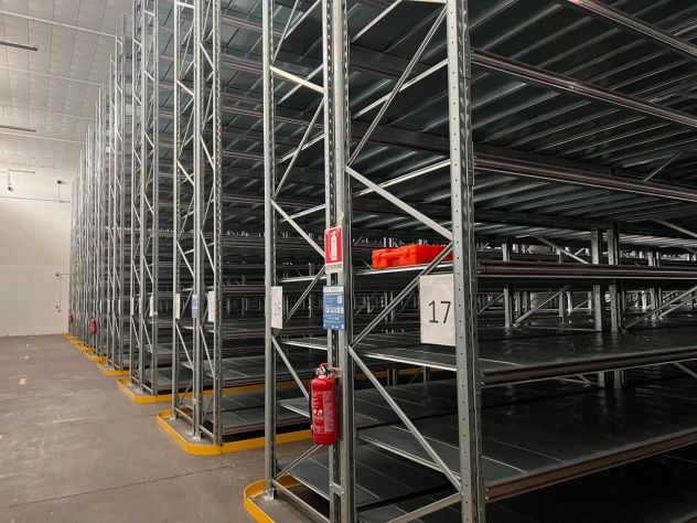 scaffali metallici - Foto 3