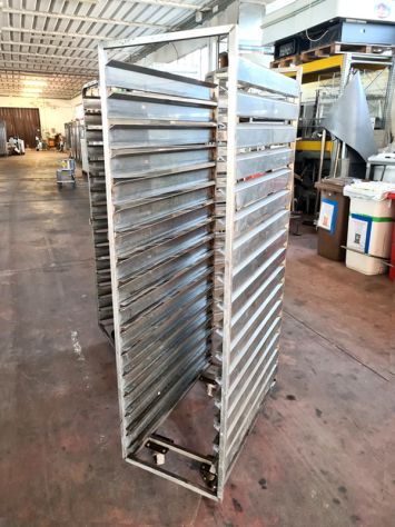 5 carrelli portateglie inox usati - Foto 2