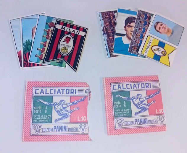 Albo Figurine Calciatori Panini 1965/66 - Foto 7