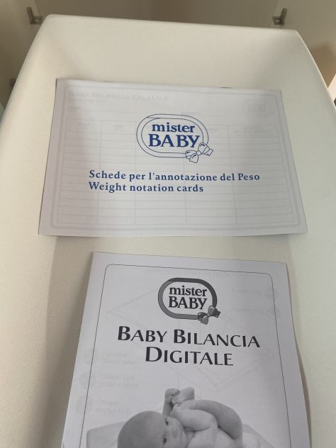 Bilancia digitale neonato Mister Baby - Foto 5