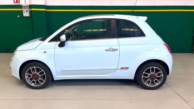 FIAT 500 1.4 16v 100cv Lounge - PRONTA! TETTO! - Foto 6