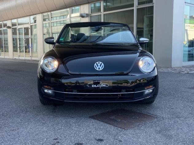 VOLKSWAGEN Maggiolino Cabrio 1.2 TSI 50° Anniversario Design rif. 24003557 - Foto 4