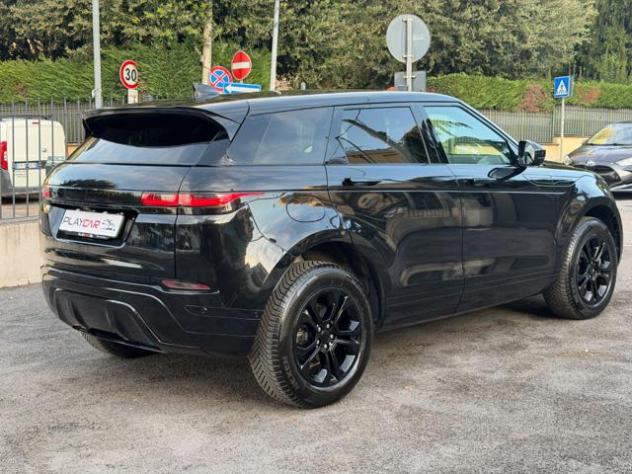 LAND ROVER Range Rover Evoque 2.0D I4 163 CV AWD+FULL BLACK+PELLE+4TELECAMERA360 rif. 24198794 - Foto 6