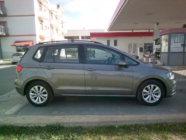 VOLKSWAGEN Golf Sportsvan 1.6 TDI 115CV Comfortline BlueMot. Tech. rif. 21613630 - Foto 4