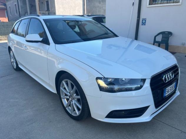AUDI A4 Avant 2.0 TDI 177CV mult.NAVI SENSORI SEDILI ELET rif. 24139878 - Foto 3