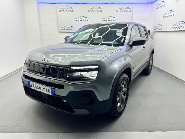 JEEP Avenger Avenger 1.2 Turbo 100 CV MHEV Longitude - Foto 7