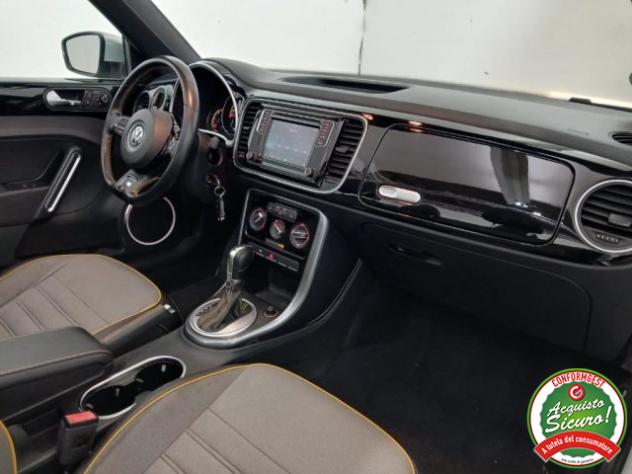 VOLKSWAGEN Maggiolino Cabrio 1.8 TSI DSG DUNE Limited Edition rif. 22722918 - Foto 5