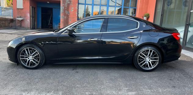 Maserati Ghibli V6 Diesel-Km169000-Int.Pellerossa- - Foto 8