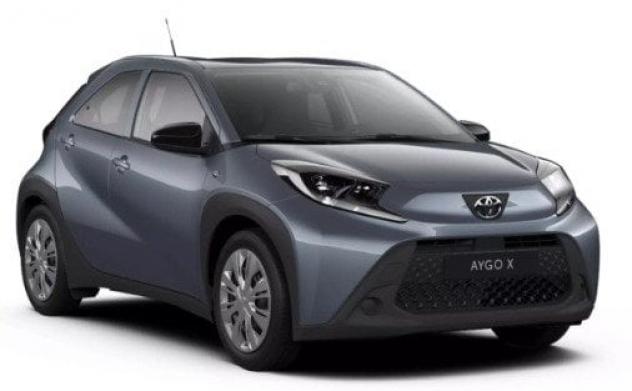 Toyota Aygo X 1.0 VVT-i 72 CV 5 porte Active