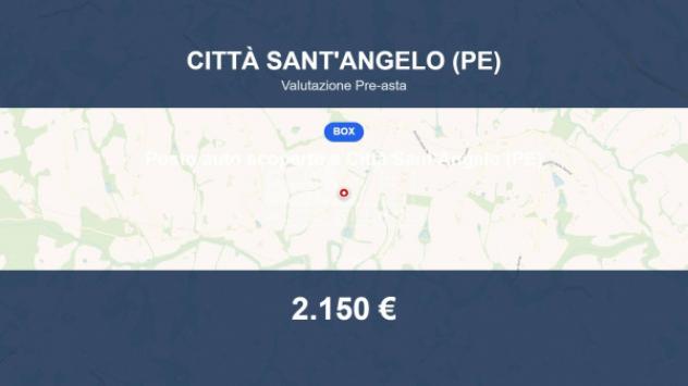 Immobile in asta di 13 m² in vendita a Città Sant'Angelo