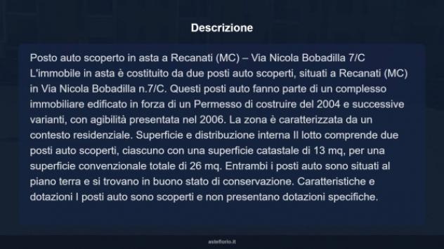 Immobile in asta di 26 m² in vendita a Recanati - Foto 6