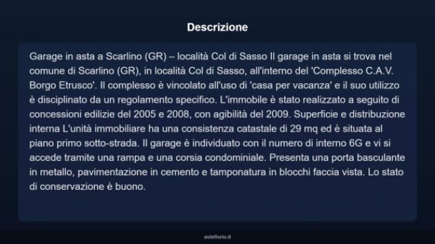 Immobile in asta di 29 m² in vendita a Scarlino - Foto 7