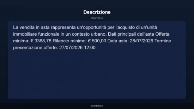Immobile in asta di 45 m² in vendita a Vallelunga Pratameno - Foto 5