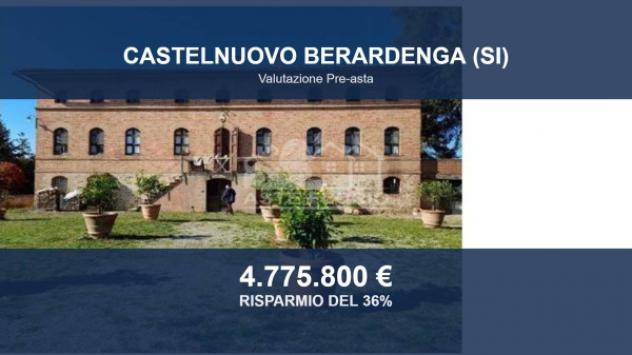 Immobile in asta di 1604573 m² in vendita a Castelnuovo Berardenga