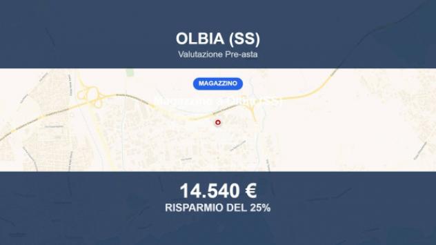Immobile in asta di 35 m² in vendita a Olbia