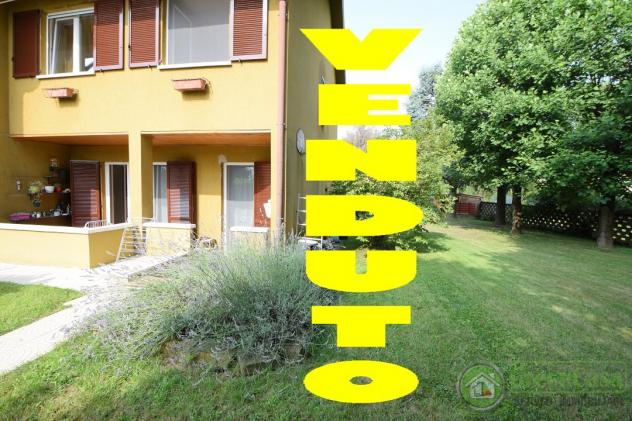 VILLA A SCHIERA di 4 vani e di 225 mq (CAVENAGO DI BRIANZA) rif. IGC VILLA VIA MANZONI