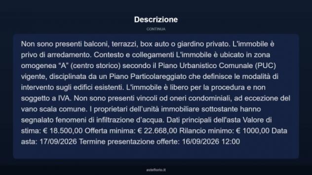 Immobile in asta di 103 m² in vendita a Ozieri - Foto 17