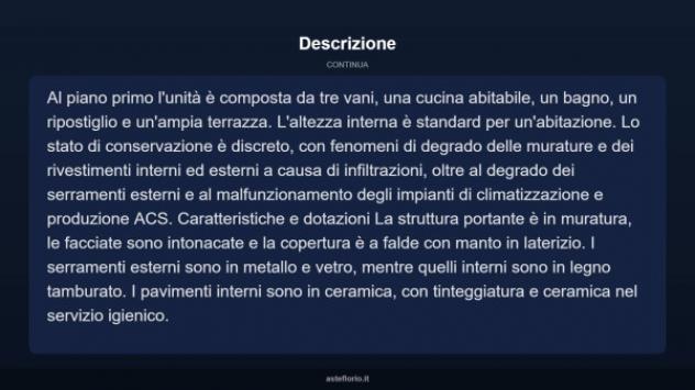 Immobile in asta di 110 m² con più di 5 locali in vendita a Rufina - Foto 9