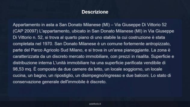 Immobile in asta di 98 m² in vendita a San Donato Milanese - Foto 18