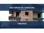 Immobile in asta di 94 m², box auto doppio in vendita a San Giorgio del Sannio
