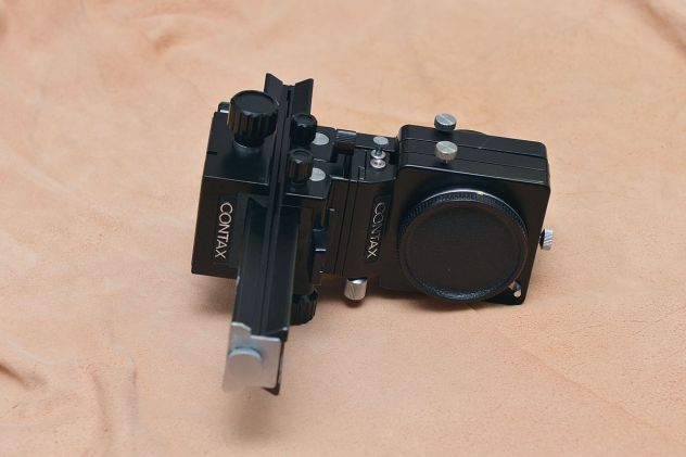 Contax Soffietto Auto Bellows originale con doppia slitta - Foto 2