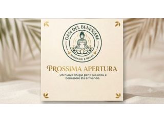 Massaggi - benessere Napoli - OASI DEL BENESSERE......PROSSIMA APERTURA Tel:3755638422