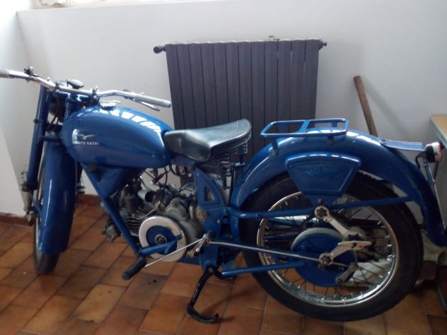moto guzzi 250 airone del 1953 storica - Foto 6
