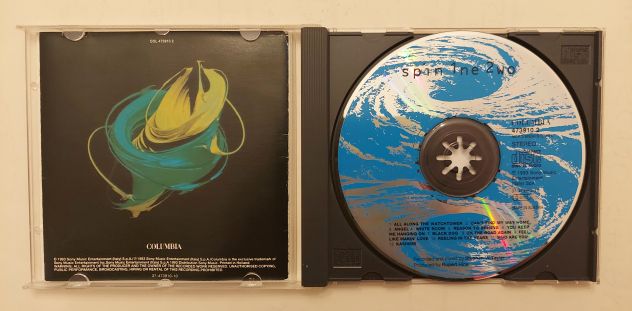 CD Spin 1ne 2wo Etichetta:Columbia-37-473910-2 - Foto 3
