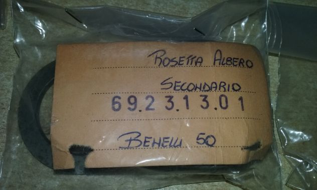 Rondella washer albero secondario Benelli 50 cc GB 69231301