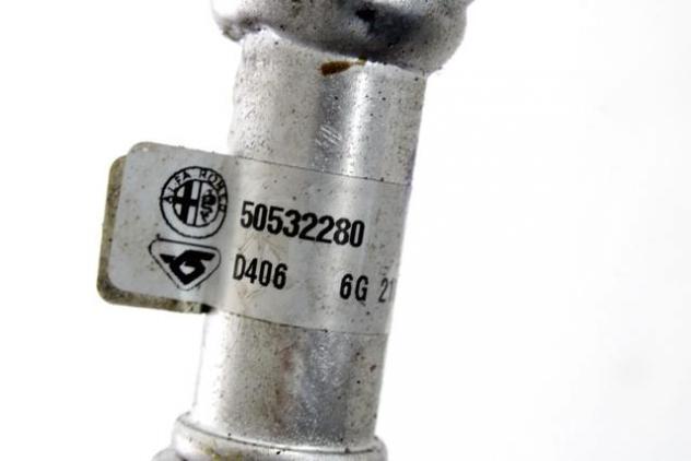 50532280 TUBO CLIMATIZZATORE CLIMA A/C ALFA ROMEO GIULIA 952 (2016) RICAMBIO USATO - Foto 2
