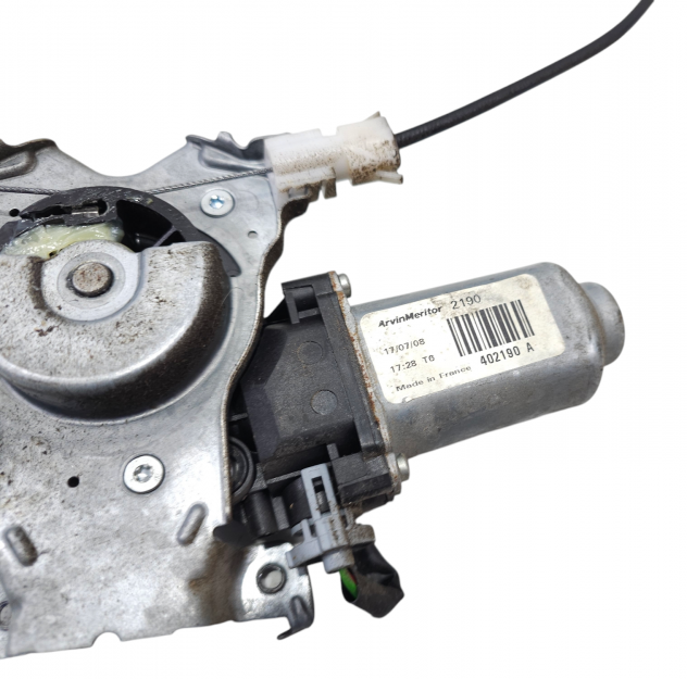 ALZACRISTALLO ELETTRICO POST. DX NISSAN Qashqai 1° Serie 82700-JD40A (0609) - Foto 15