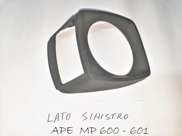 CORNICE FARO PIAGGIO APE 600 – 601 MP