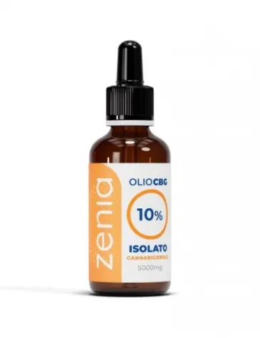 Zenia Olio CBG 10% - Foto 5