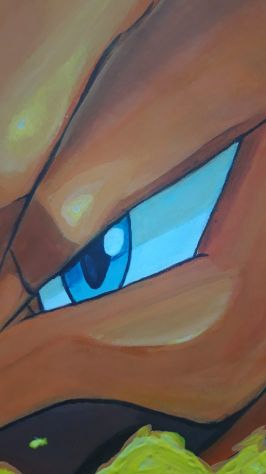 Charizard DIPINTO XXXL - Foto 9
