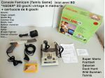 Console vintage famicom, 26 giochi retrò, "Asder", Super mario ecc...