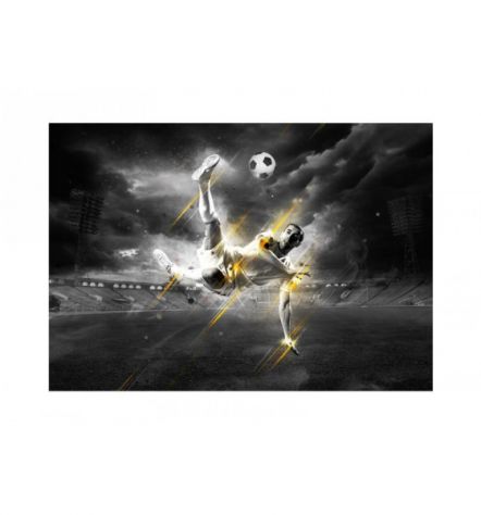 Fotomurale Adesivo Tiro Rovesciata E Goal Arredalacasa - Foto 2