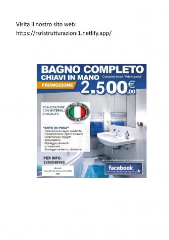ristrutturazione bagno Napoli 2.500 - Foto 4