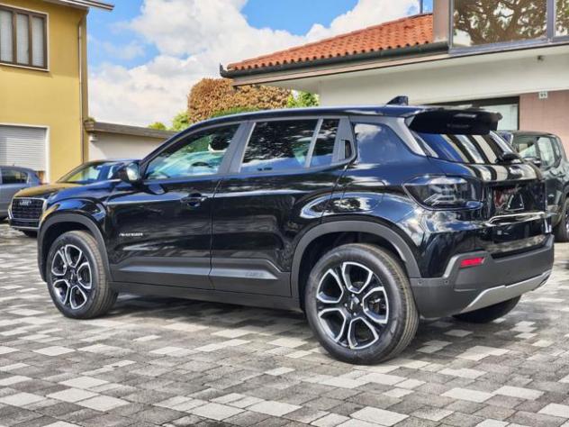 JEEP Avenger 1.2 turbo e-hybrid mhev Summit fwd 110cv edct6 rif. 24088552 - Foto 4