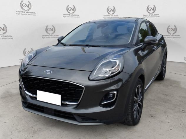 Ford Puma 1.0 Ecoboost Hybrid 125CV Titanium