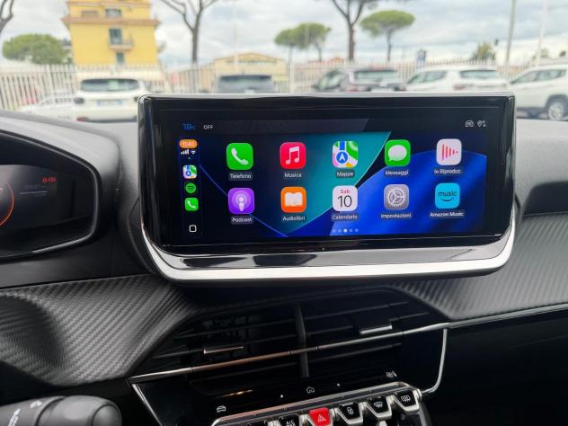 Peugeot 208 208 1.2 hybrid Allure 110cv e-dcs 6, FULL LED, SENSORI - Foto 10