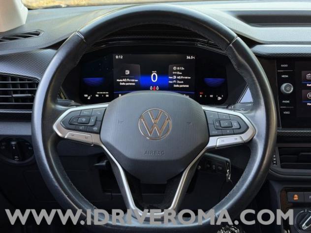 VOLKSWAGEN T-Cross T-Cross 1.0 tsi Style 110cv dsg " BLU METALLIZZATO rif. 24036959 - Foto 8