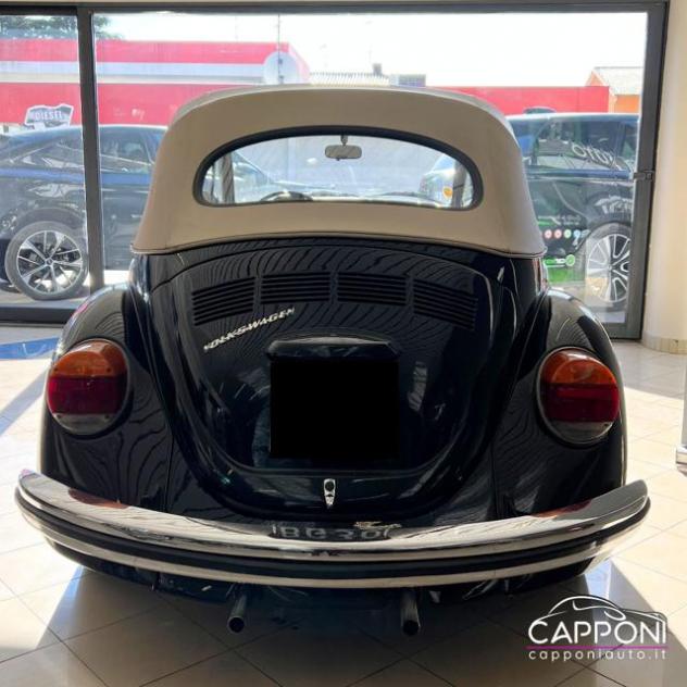VOLKSWAGEN Maggiolino Maggiolone Karmann 1.3 CABRIO - RESTAURATO rif. 23699935 - Foto 4
