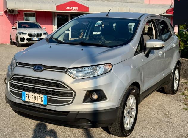Ford EcoSport 1.5 110 CV GPL 2017 OK NEOPATENTATI - Foto 5