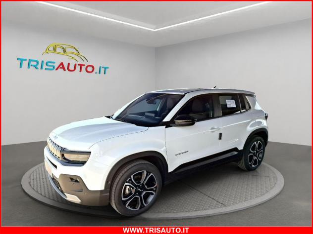JEEP Avenger 1.2T Mhev E-dct Summit KM ZERO!! NEOPATENTATI (FULL LED+PELLE+NAVI) - Foto 3