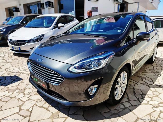 FORD Fiesta 1.1 75 CV GPL 5p. Titanium