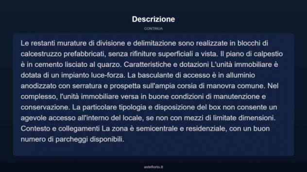 Immobile in asta di 21 m² in vendita a Nizza Monferrato - Foto 7