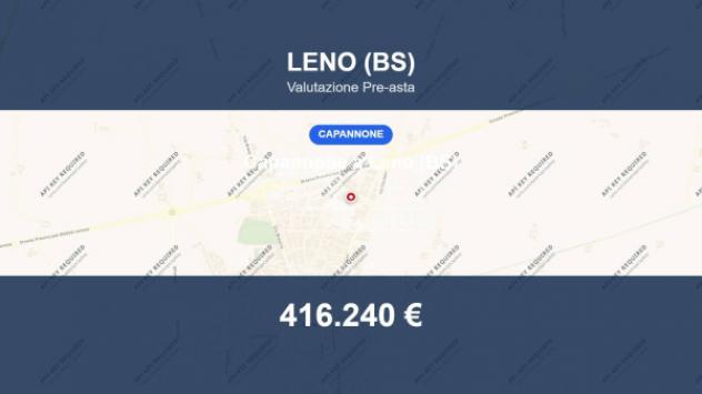 Immobile in asta di 800 m² in vendita a Leno
