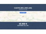 Immobile in asta di 90 m², box auto in vendita a Castelbellino