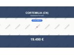 Immobile in asta di 94 m² in vendita a Cortemilia