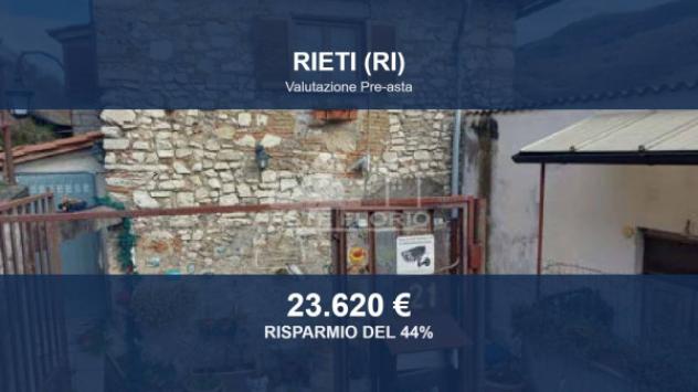 Immobile in asta di 62 m² in vendita a Rieti
